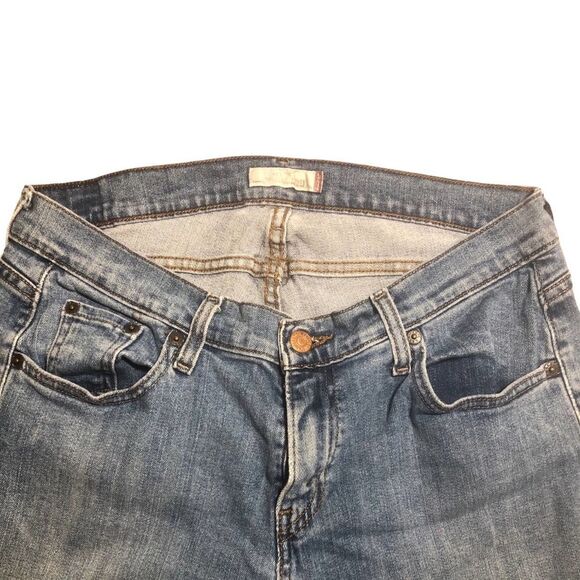 Levi 529 Jeans Women’s Curvy Bootcut 12 Medium Denim Pants - Picture 3 of 16